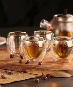 Brazilian Pronto Glass Coffee Cup