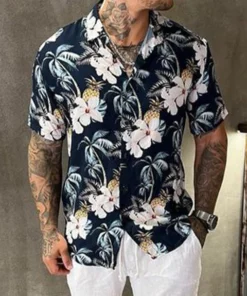 New Men's Fashion Stripes Bbr Shirt