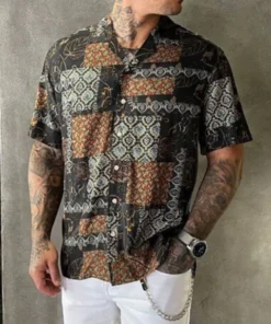 New Men's Fashion Stripes Bbr Shirt