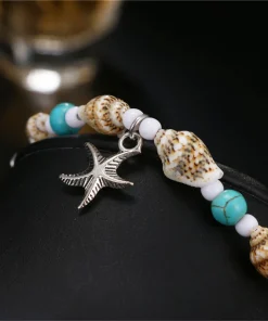 New Shell Beads Beach Anklet for Women