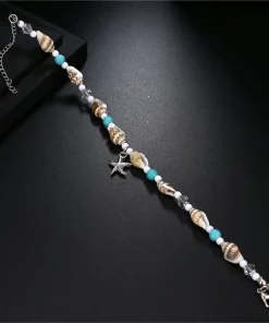 New Shell Beads Beach Anklet for Women