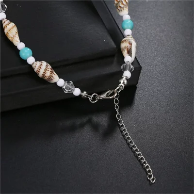New Shell Beads Beach Anklet for Women