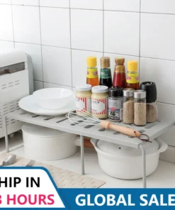 Orocan Plastic Kitchen Cabinet Storage