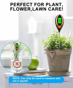 Digital Soil PH Meter Tester