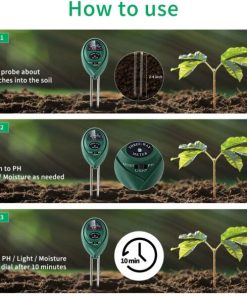 Digital Soil PH Meter Tester