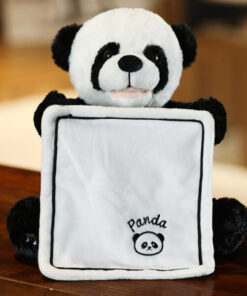 Interactive Peek a Boo Panda Kids Toy