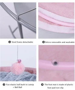 Pet Playing Lounger Bed