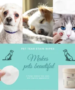 Pet Tear Stain Wipes