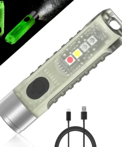 Portable Multifunction Mini LED Flashlight