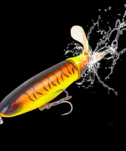 Propeller Surface Artificial Fake Bait