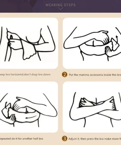 Push Up Strapless Invisa Bra