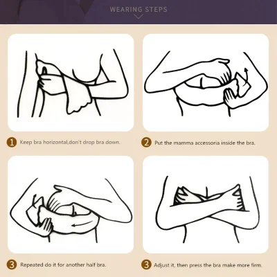 Push Up Strapless Invisa Bra