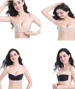 Push Up Strapless Invisa Bra