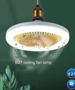 Remote Control Ceiling Fan Lamp