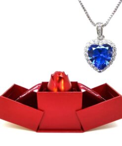 Rose Necklace Gift Set