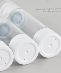 Vacuum Cosmetic Travel Container