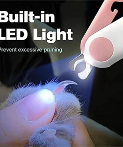 LED Pet Nail Clipper