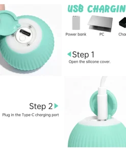 Rolling Ball Cat Toy