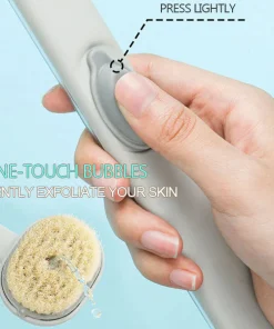 Long Handle Bath Massage Cleaning Brush