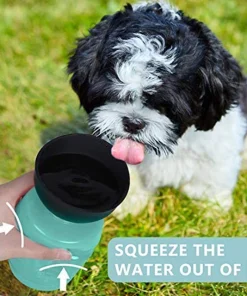 Foldable Cap Outdoor Dog Water Bottle