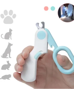 LED Pet Nail Clipper