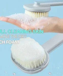 Long Handle Bath Massage Cleaning Brush