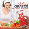 5-in-1 Peeler Grater