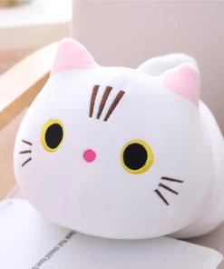 Soft Friends Plush Pillow Original Puffy Pink Squish Toy