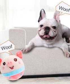 Anpanman Jump Ball Electric Plush Toy