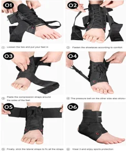 Ankle Brace with Speed Laces