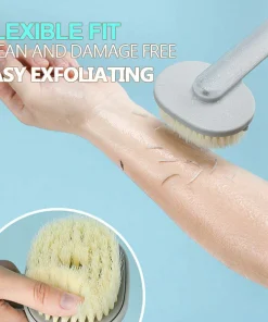 Long Handle Bath Massage Cleaning Brush