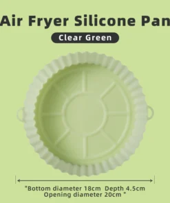 Air Fryer Silicone Baking Tray