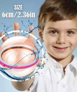 Magnetic Silicone Water Ball