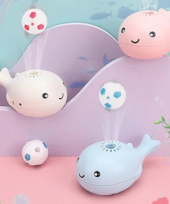 Dolphin Floating Ball Toy