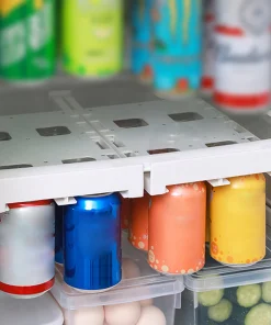 Hanging Soda Can Storage Rack For Fridge