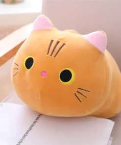 Soft Friends Plush Pillow Original Puffy Pink Squish Toy