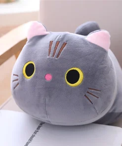 Soft Friends Plush Pillow Original Puffy Pink Squish Toy