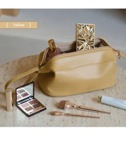 Large capacity travel cosmetic bag