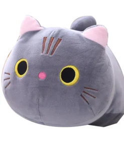 Soft Friends Plush Pillow Original Puffy Pink Squish Toy