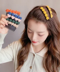 Satin Fabric Hair Bands