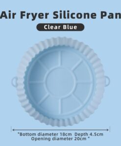 Air Fryer Silicone Baking Tray