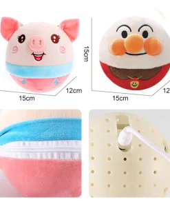 Anpanman Jump Ball Electric Plush Toy