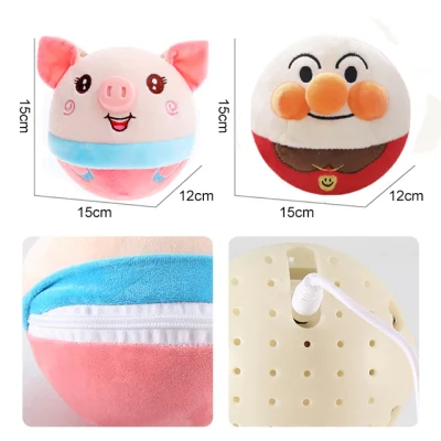 Anpanman Jump Ball Electric Plush Toy
