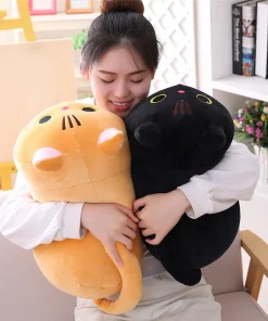 Soft Friends Plush Pillow Original Puffy Pink Squish Toy