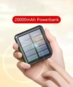 Solar Power Bank