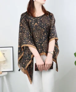 Versatile Sun Protection Shawl