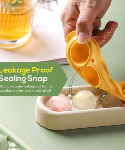 6 Balls Silicone Ice Mold