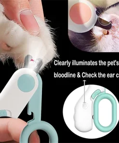 LED Pet Nail Clipper