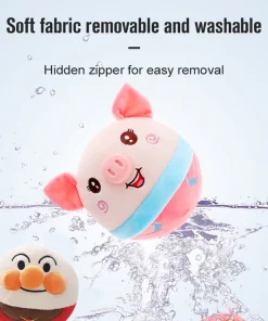 Anpanman Jump Ball Electric Plush Toy