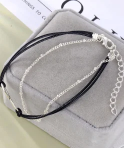 Simple Infinity Ankle Bracelet For Women